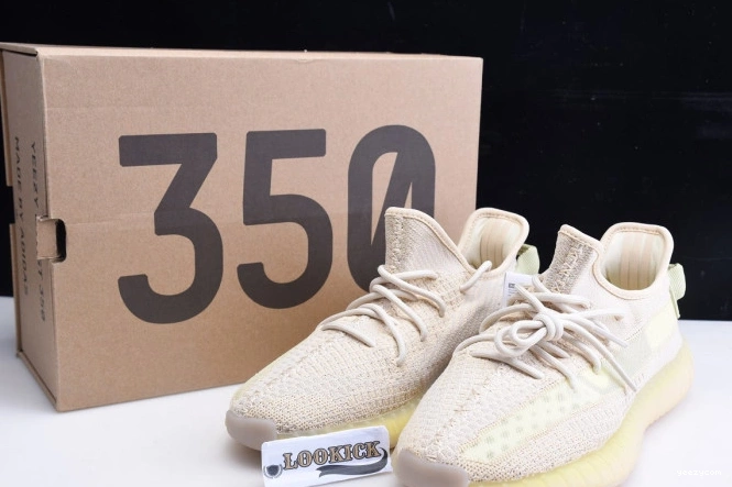 Adidas Yeezy 350 FX9028 V2 Boost Flax 0814